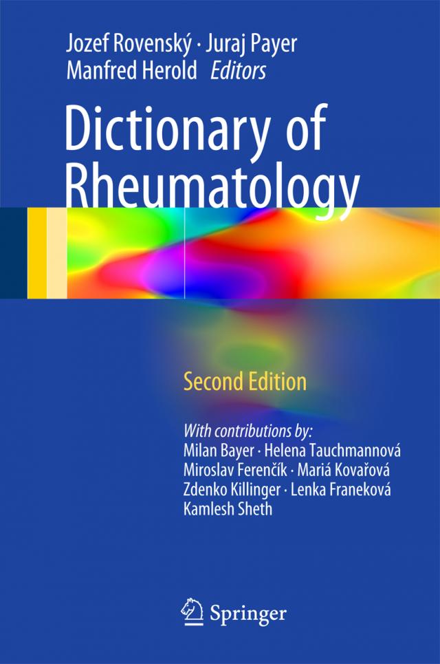Dictionary of Rheumatology