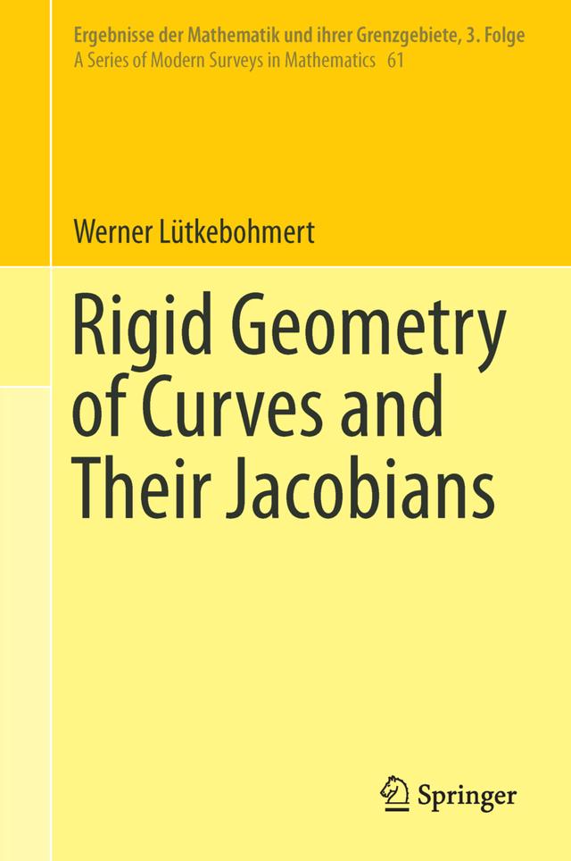 Rigid Geometry of Curves and Their Jacobians 