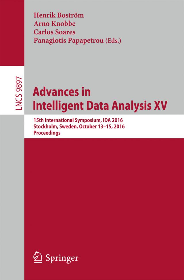 Advances in Intelligent Data Analysis XV