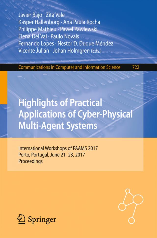 Highlights of Practical Applications of Cyber-Physical Multi-Agent Systems