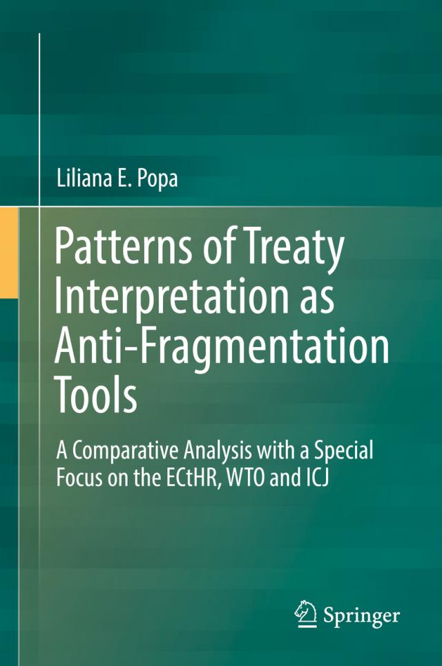 Patterns of Treaty Interpretation as Anti-Fragmentation Tools