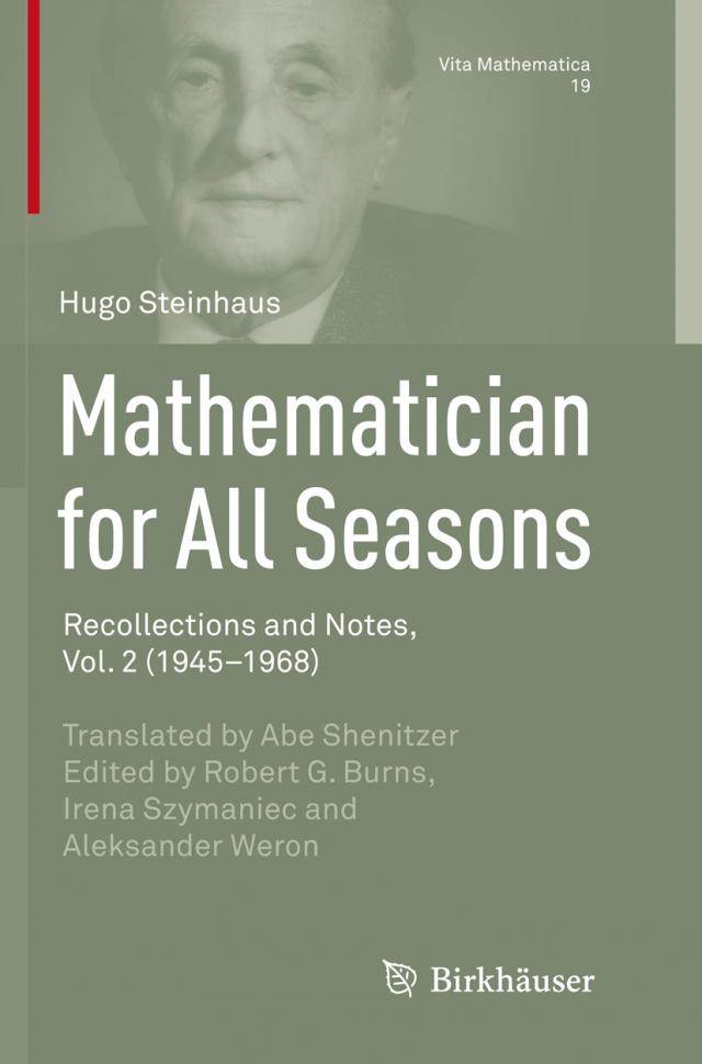 Mathematician for All Seasons