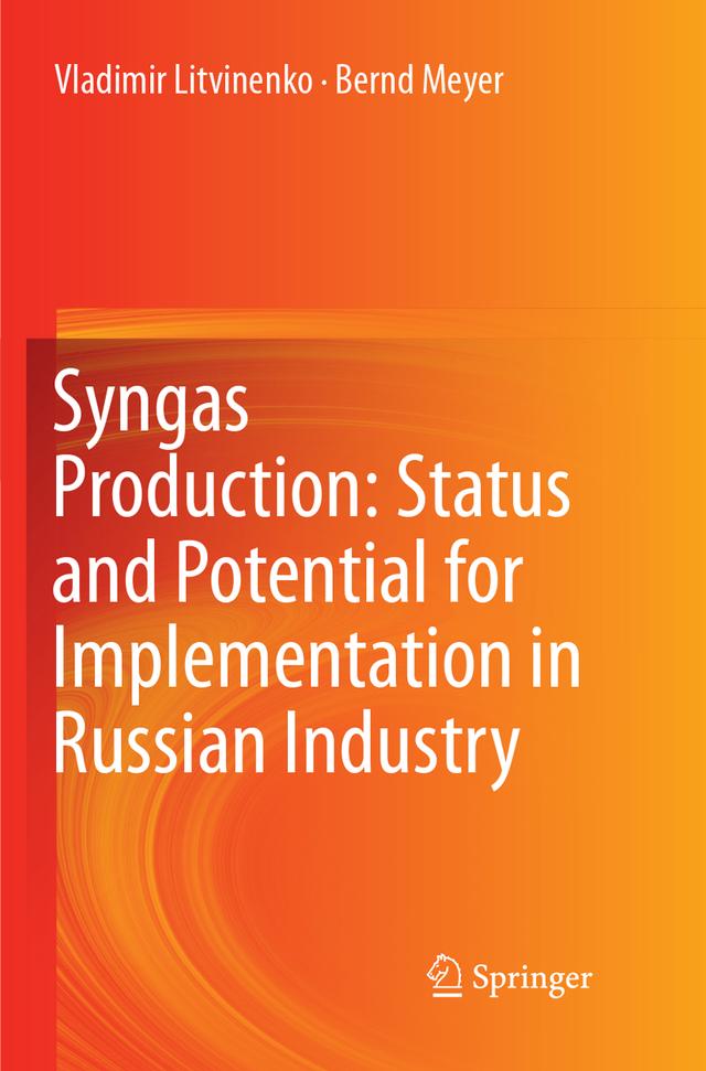 Syngas Production: Status and Potential for Implementation in Russian Industry