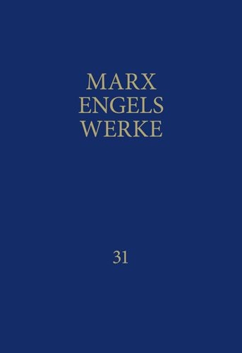 MEW / Marx-Engels-Werke Band 31