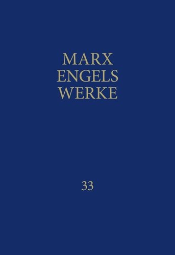 MEW / Marx-Engels-Werke Band 33