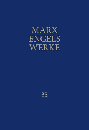 MEW / Marx-Engels-Werke Band 35