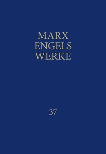 MEW / Marx-Engels-Werke Band 37