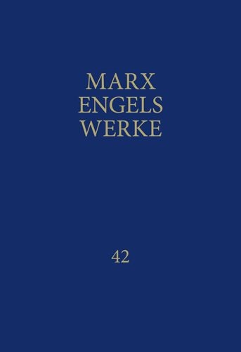 MEW / Marx-Engels-Werke Band 42