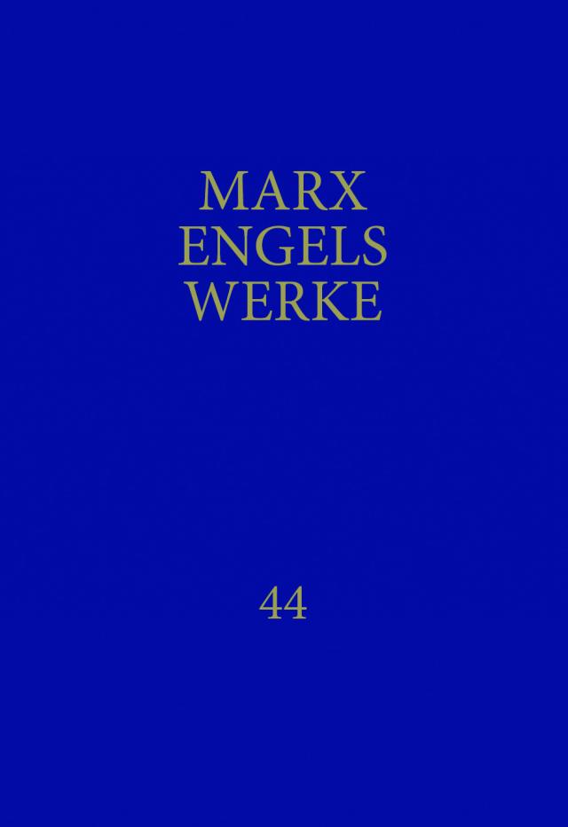 MEW / Marx-Engels-Werke Band 1 bis 44