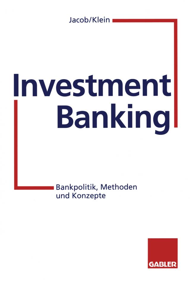 Investment Banking