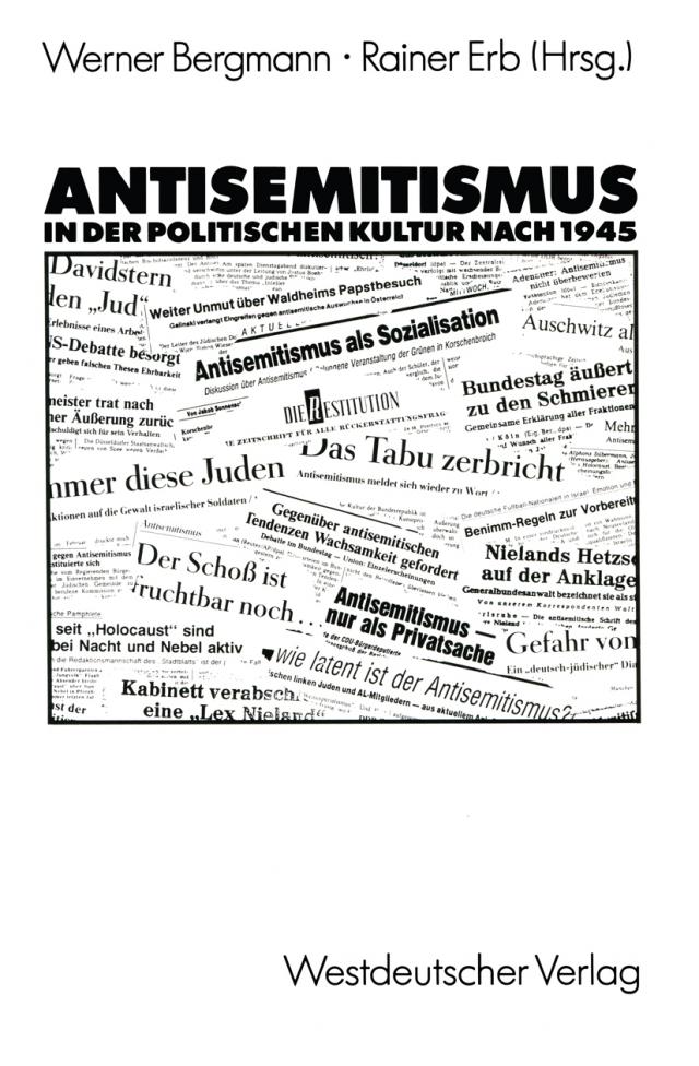 Antisemitismus in der politischen Kultur nach 1945