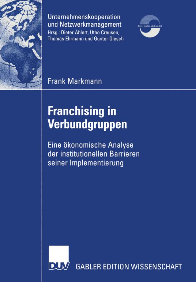 Franchising in Verbundgruppen