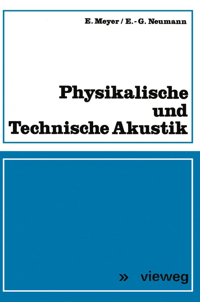 Physikalische und Technische Akustik