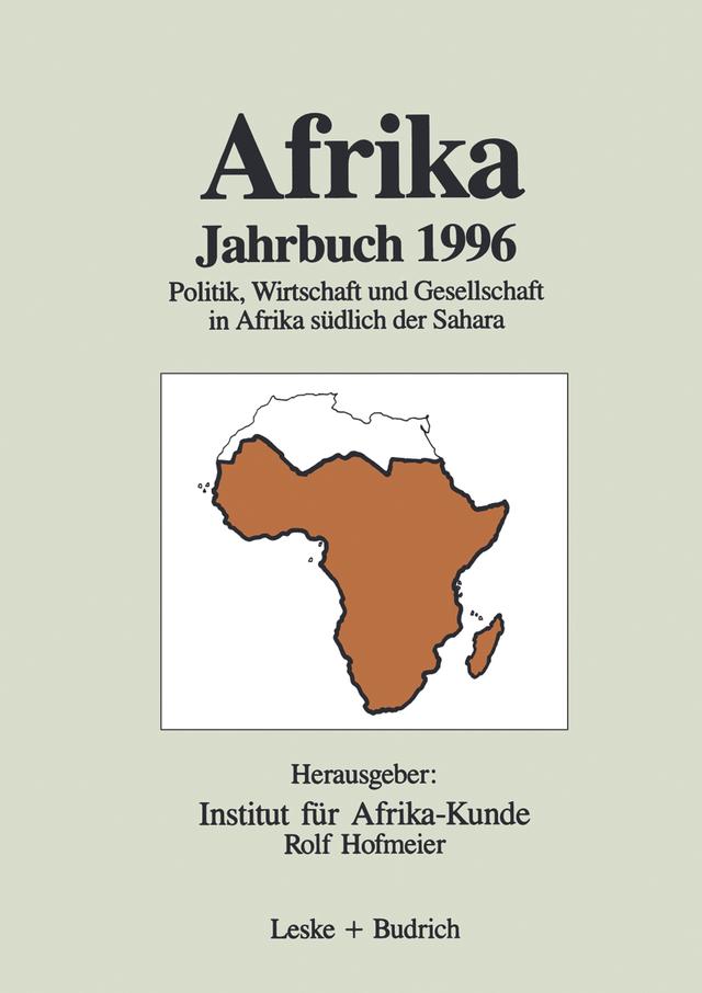 Afrika Jahrbuch 1996