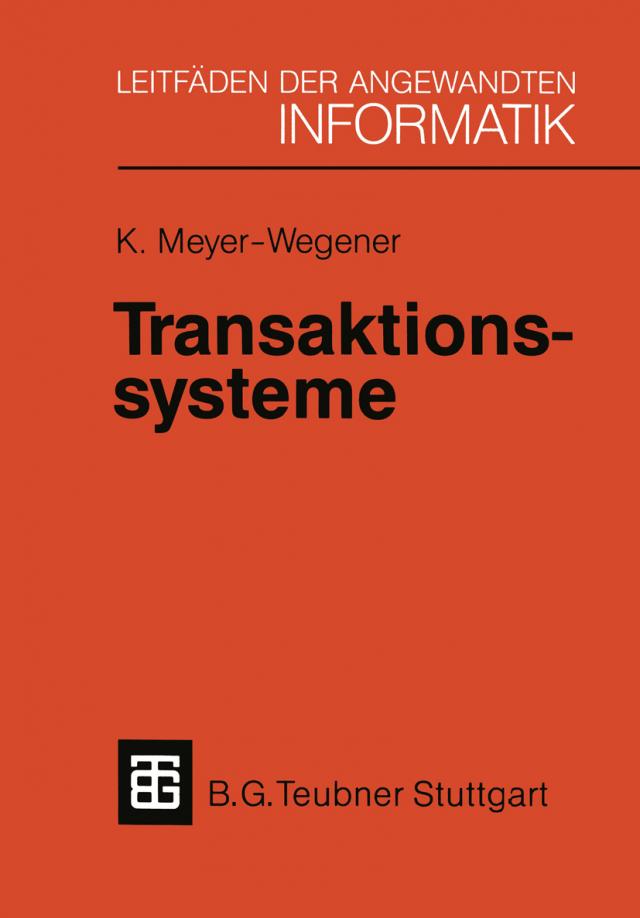 Transaktionssysteme