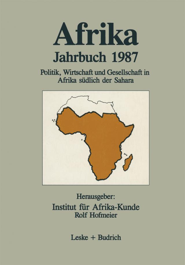 Afrika Jahrbuch 1987