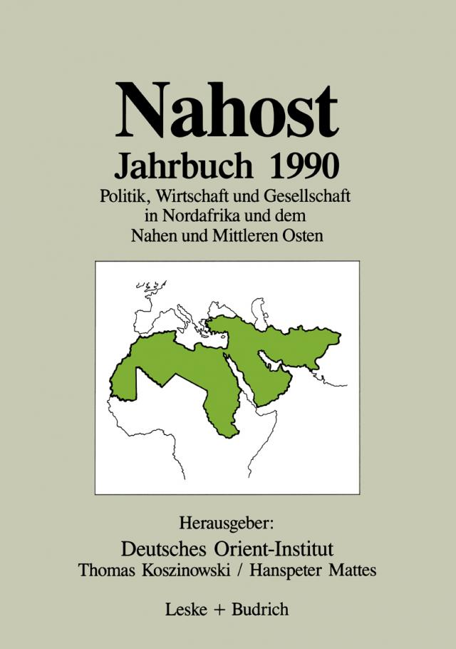 Nahost Jahrbuch 1990