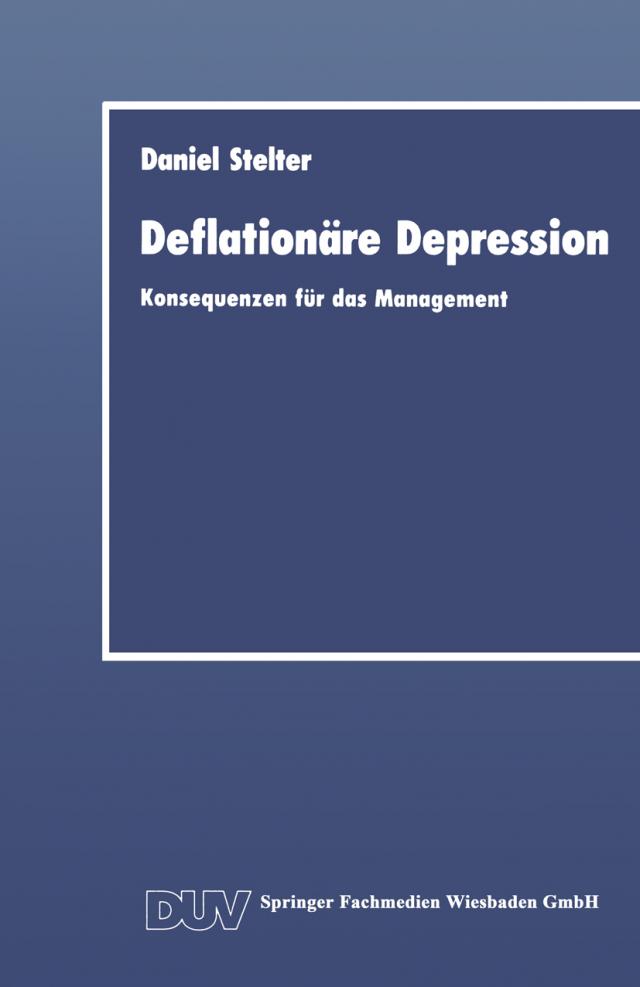 Deflationäre Depression