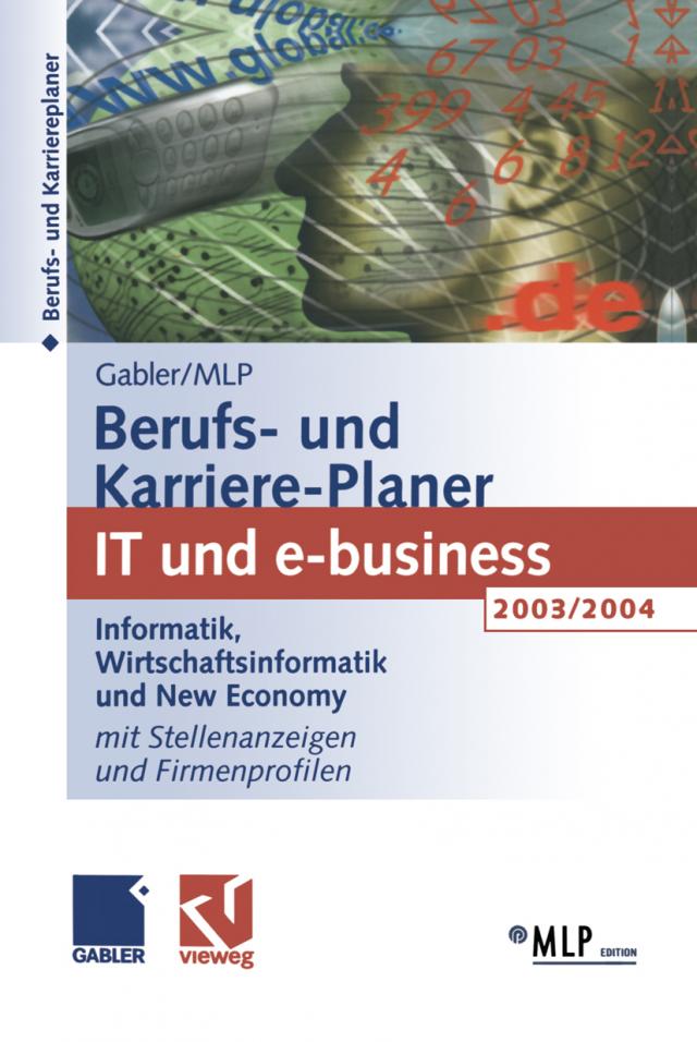Gabler / MLP Berufs- und Karriere-Planer 2003/2004: IT und e-business