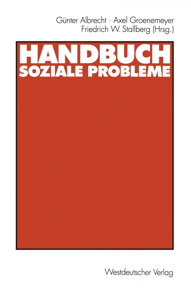 Handbuch soziale Probleme