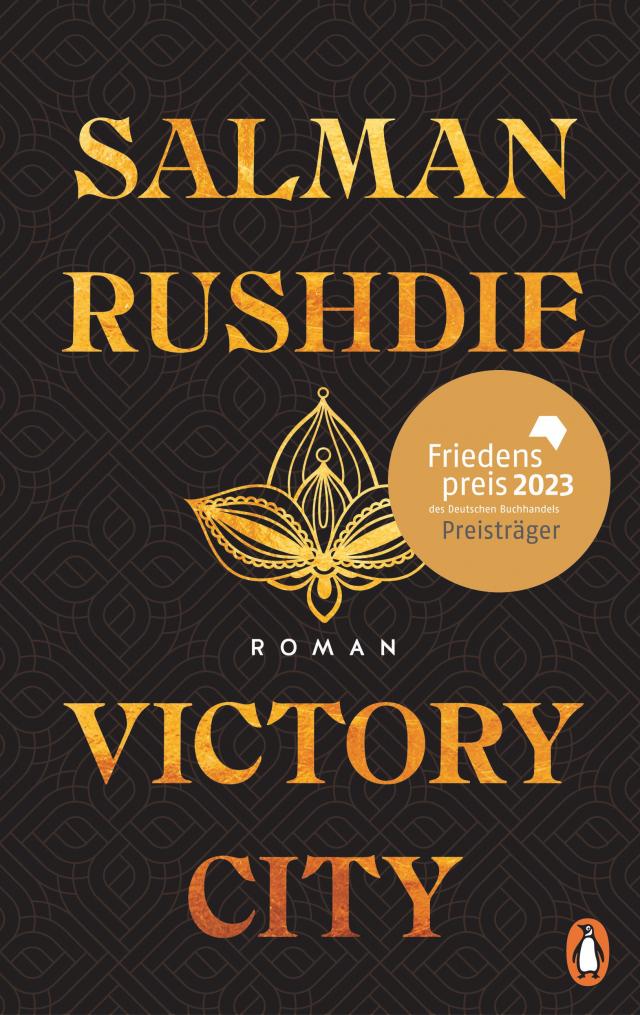 Friedenspreis des Deutschen Buchhandels 2023 für Salman Rushdie: Victory City
