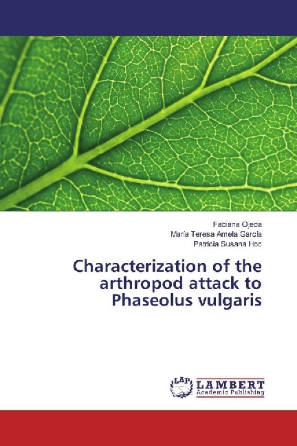Characterization of the arthropod attack to Phaseolus vulgaris