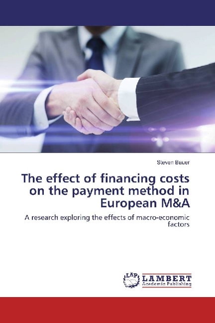 The effect of financing costs on the payment method in European M&A