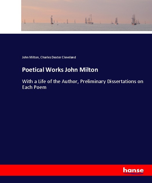 Poetical Works John Milton