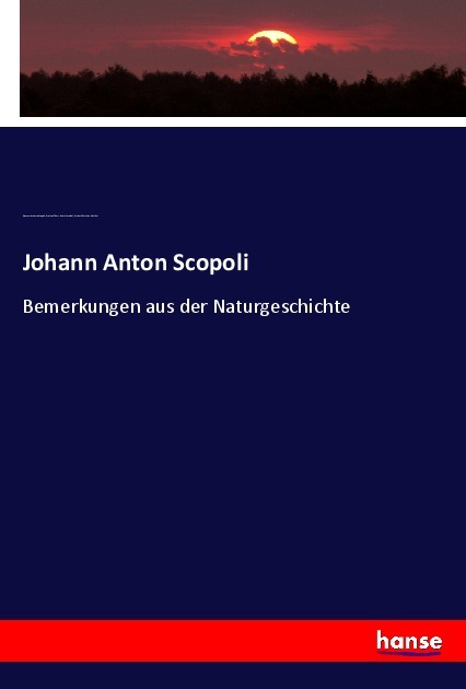 Johann Anton Scopoli