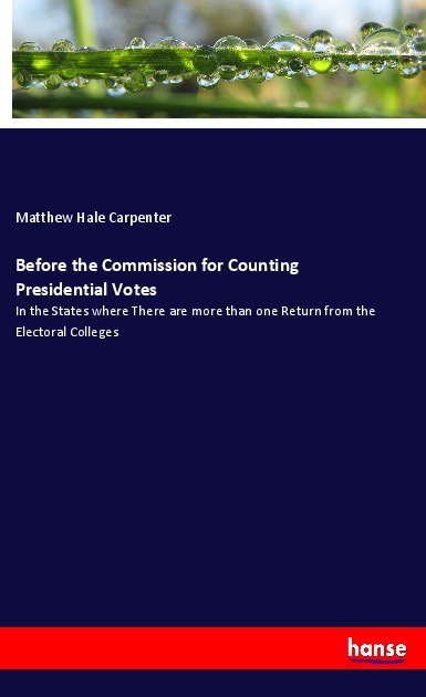 Before the Commission for Counting Presidential Votes