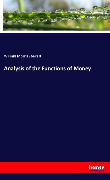 Analysis of the Functions of Money