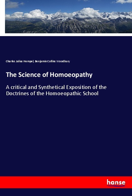 The Science of Homoeopathy
