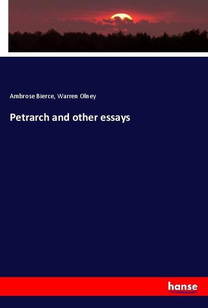 Petrarch and other essays