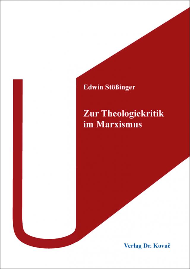 Zur Theologiekritik im Marxismus