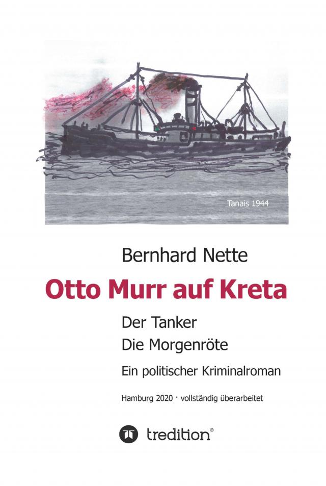 Otto Murr auf Kreta