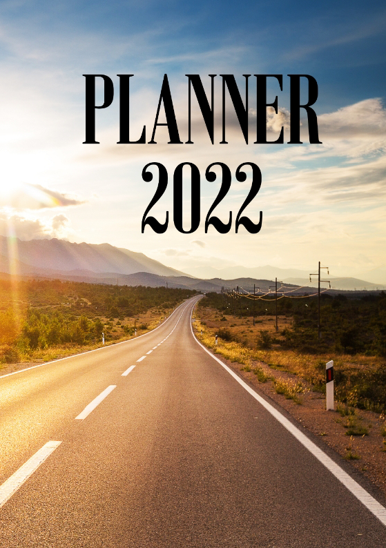 Kalender 2022 A5 - Schöner Terminplaner | Taschenkalender 2022 I Planner 2022 A5