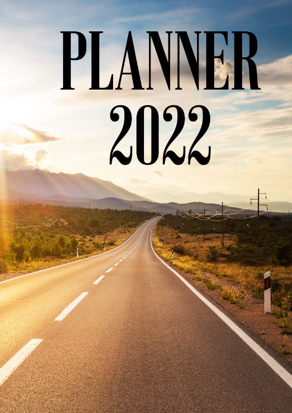 Kalender 2022 A5 - Schöner Terminplaner | Taschenkalender 2022 I Planner 2022 A5