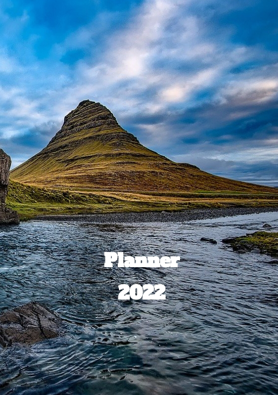Kalender 2022 A5 - Schöner Terminplaner | Taschenkalender 2022 | Planner 2022 A5