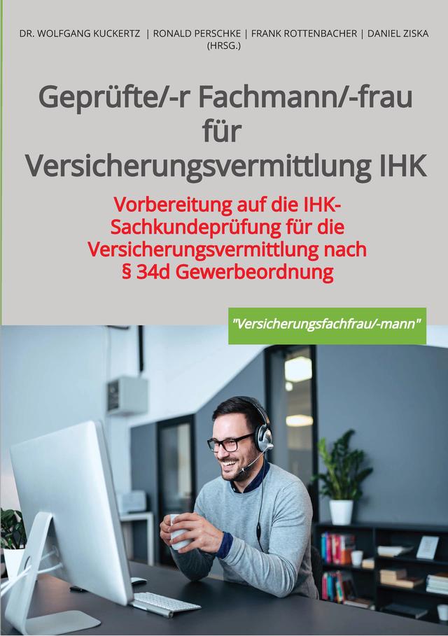 Geprüfte/-r Fachmann/-frau für Versicherungsvermittlung IHK