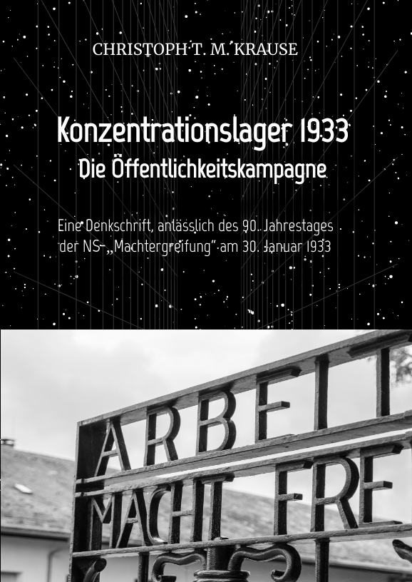 Konzentrationslagerwerbung 1933