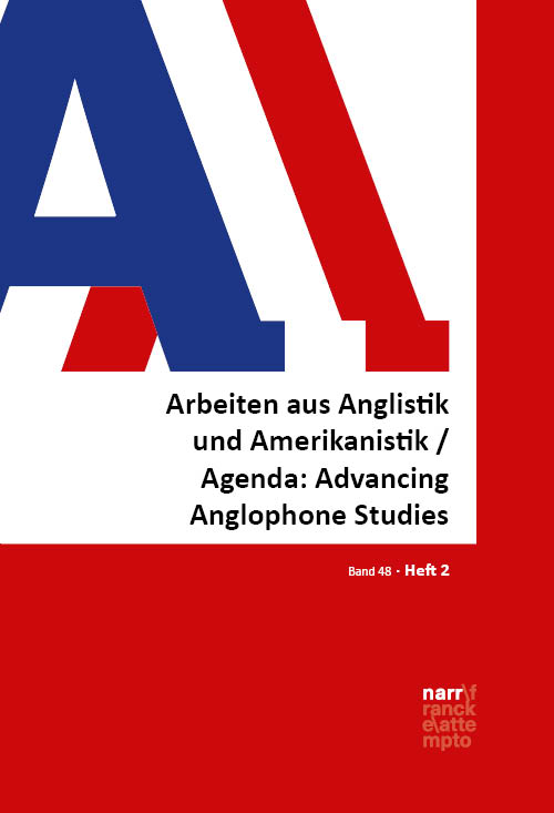 AAA - Arbeiten aus Anglistik und Amerikanistik - Agenda: Advancing Anglophone Studies 48, 2