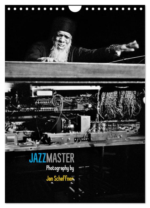 Jazzmaster (Wandkalender 2024 DIN A4 hoch), CALVENDO Monatskalender