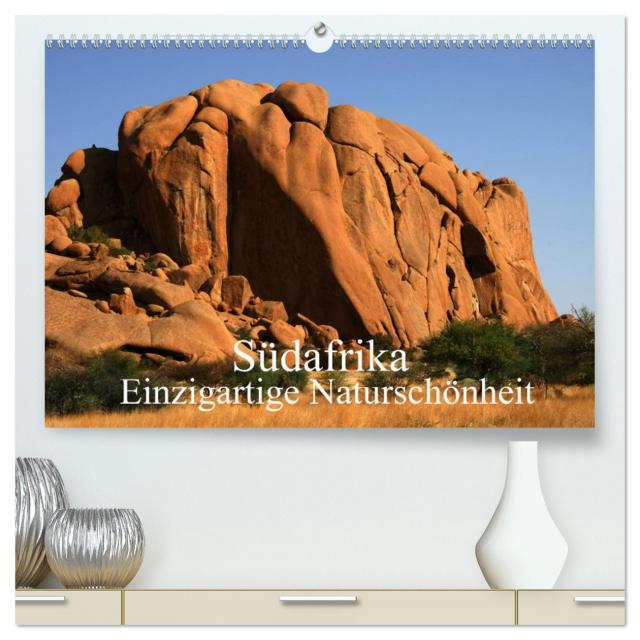 Südafrika - Einzigartige Naturschönheit (hochwertiger Premium Wandkalender 2024 DIN A2 quer), Kunstdruck in Hochglanz
