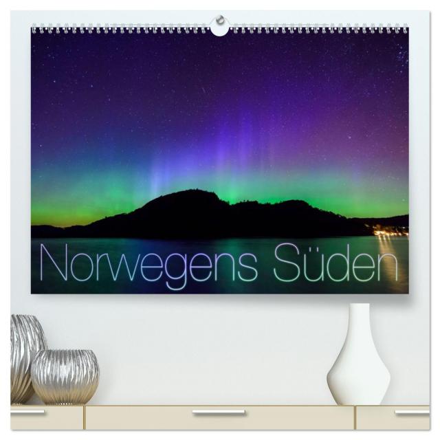 Norwegens Süden (hochwertiger Premium Wandkalender 2024 DIN A2 quer), Kunstdruck in Hochglanz