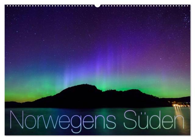 Norwegens Süden (Wandkalender 2024 DIN A2 quer), CALVENDO Monatskalender