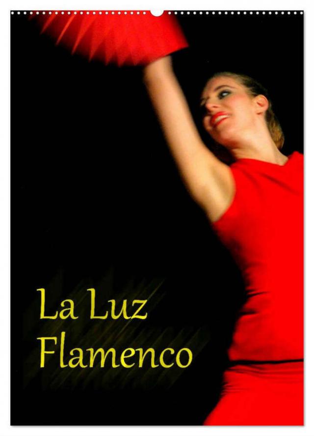 La Luz Flamenco (Wandkalender 2024 DIN A2 hoch), CALVENDO Monatskalender