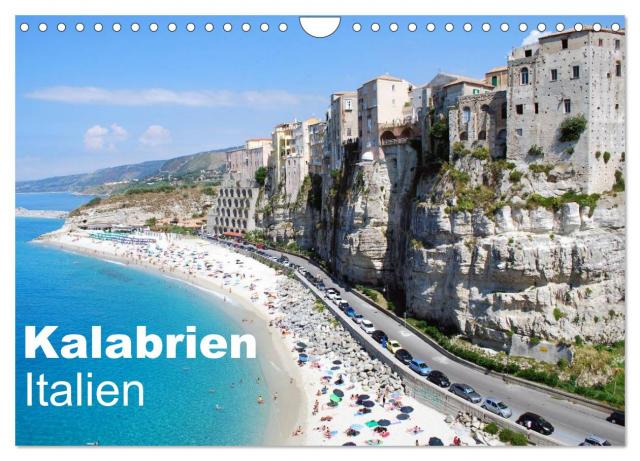 Kalabrien - Italien (Wandkalender 2024 DIN A4 quer), CALVENDO Monatskalender
