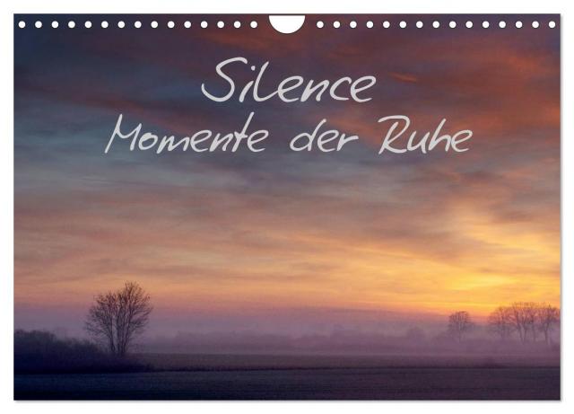Silence - Momente der Ruhe - Klaus Gerken (Wandkalender 2024 DIN A4 quer), CALVENDO Monatskalender