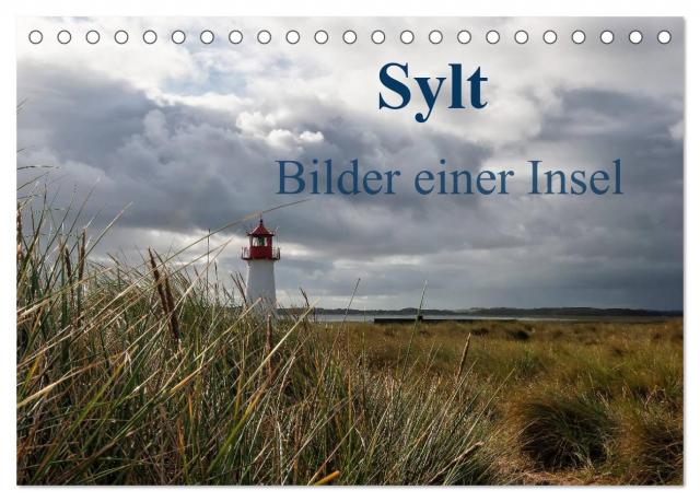 Sylt - Bilder einer Insel (Tischkalender 2024 DIN A5 quer), CALVENDO Monatskalender