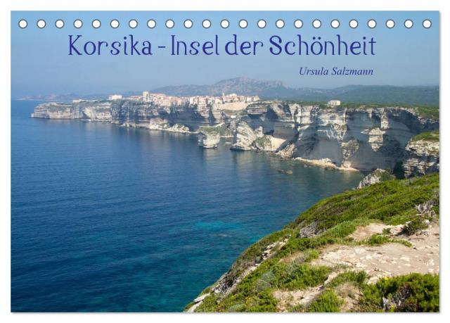 Korsika - Insel der Schönheit (Tischkalender 2024 DIN A5 quer), CALVENDO Monatskalender